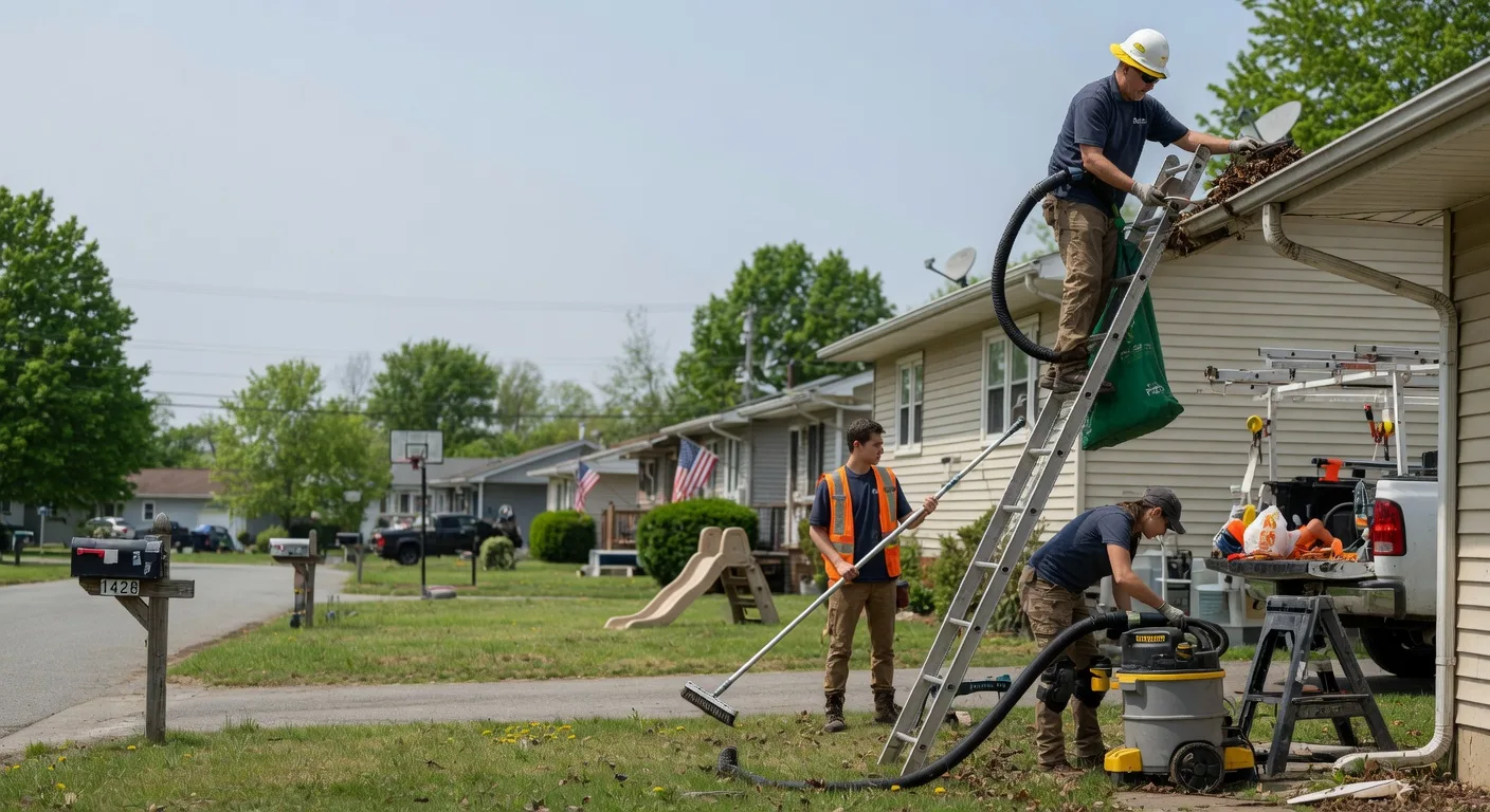 Gutter Installation in Bellwood, NE near me